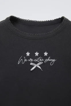 Niños ZARA 1½ - 6 Años·Camisetas<CAMISETA RIB LACITO