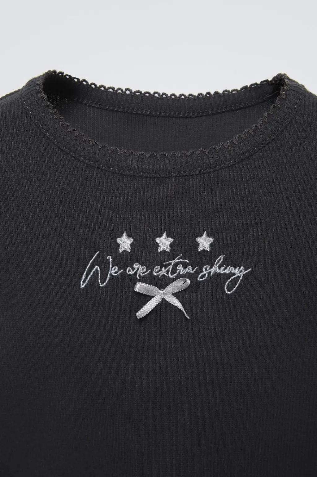Niños ZARA 1½ - 6 Años·Camisetas<CAMISETA RIB LACITO