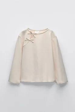 Niños ZARA 6 - 14 Años·Camisetas<CAMISETA RIB LACITOS
