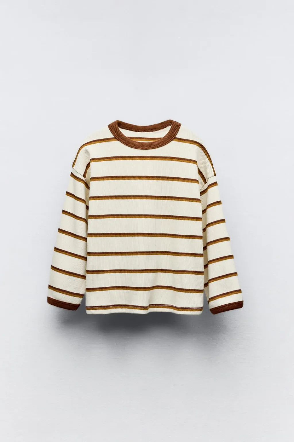Niños ZARA 1½ - 6 Años·Camisetas|1½ - 6 Años·Camisetas<CAMISETA RIB RAYAS