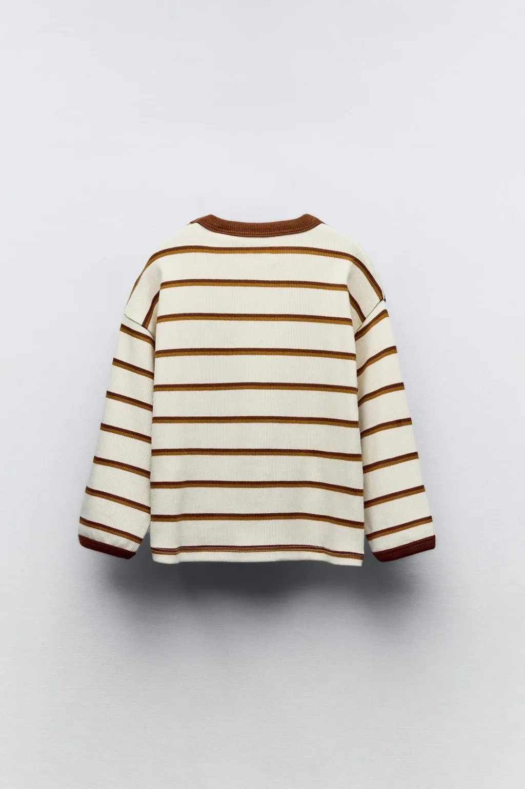 Niños ZARA 1½ - 6 Años·Camisetas|1½ - 6 Años·Camisetas<CAMISETA RIB RAYAS