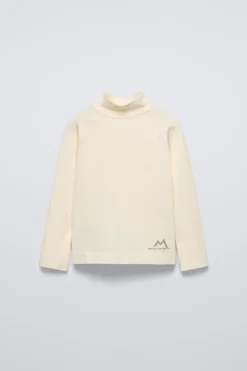 Niños ZARA 1½ - 6 Años·Camisetas|1½ - 6 Años·Chándal<CAMISETA RIB SKI COLLECTION