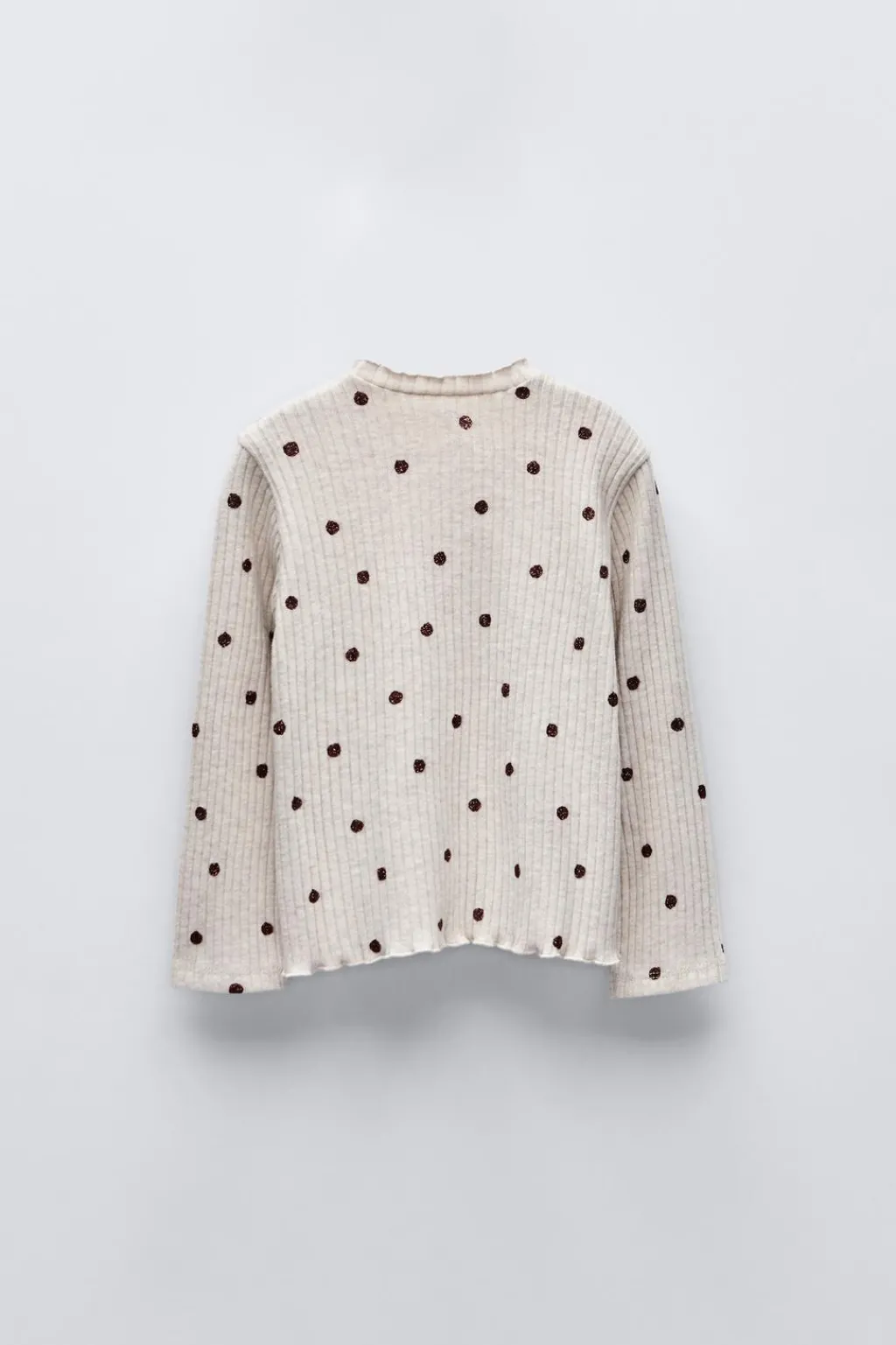 Niños ZARA 1½ - 6 Años·Camisetas|1½ - 6 Años·Total Look<CAMISETA RIB TOPOS SOFT TOUCH