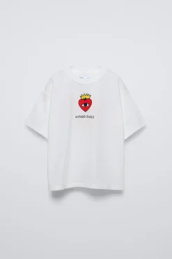 Niños ZARA 6 - 14 Años·Camisetas<CAMISETA RICARDO-CAVOLO