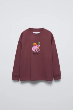 Niños ZARA 6 - 14 Años·Camisetas<CAMISETA RICARDO-CAVOLO
