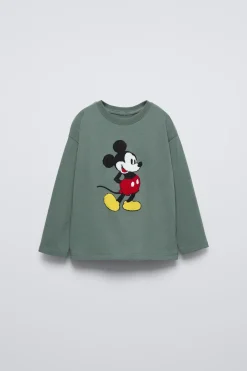 Niños ZARA 1½ - 6 Años·Camisetas|1½ - 6 Años·Licencias<CAMISETA RIZO MICKEY MOUSE © DISNEY