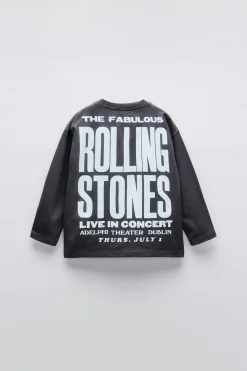 Niños ZARA 1½ - 6 Años·Camisetas|1½ - 6 Años·Licencias<CAMISETA ROLLING STONES ©