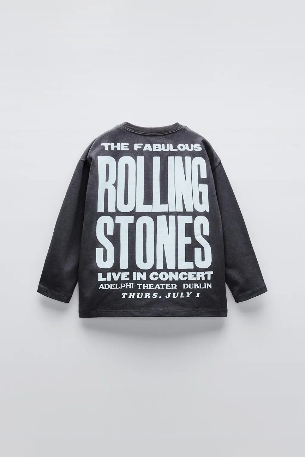 Niños ZARA 1½ - 6 Años·Camisetas|1½ - 6 Años·Licencias<CAMISETA ROLLING STONES ©