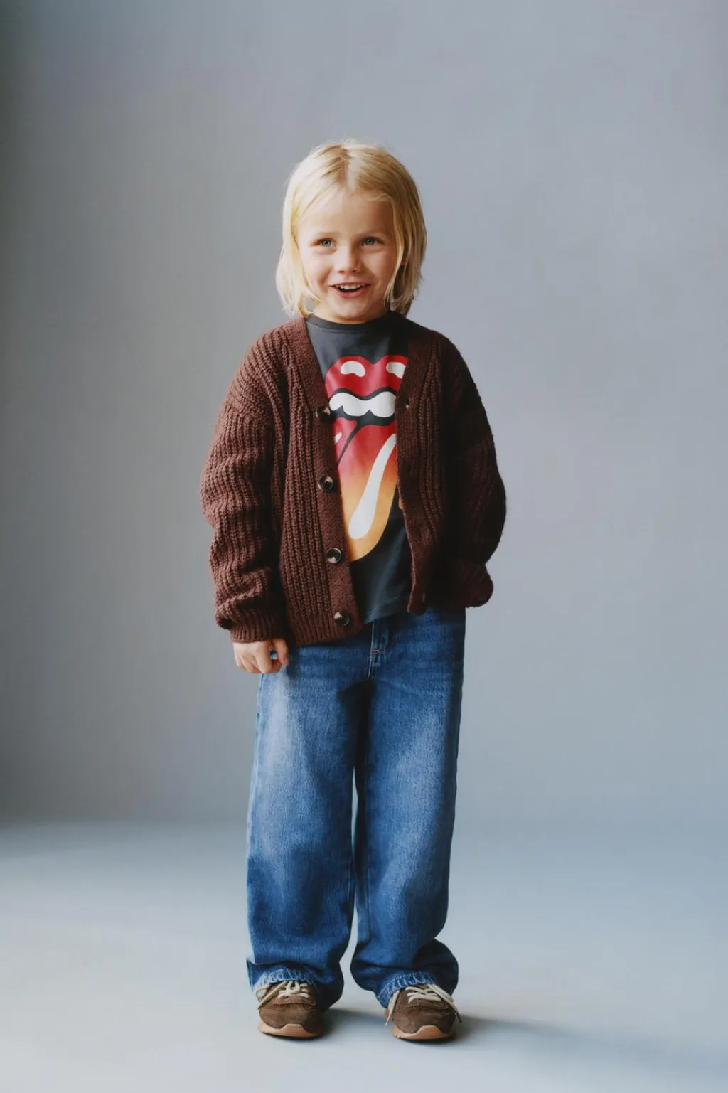 Niños ZARA 1½ - 6 Años·Camisetas|1½ - 6 Años·Licencias<CAMISETA ROLLING STONES ©