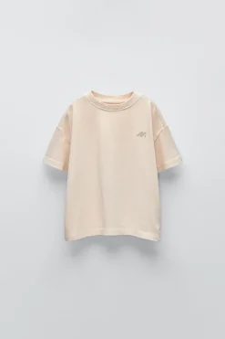 Niños ZARA 1½ - 6 Años·Camisetas|1½ - 6 Años·Camisetas<CAMISETA ROTOS BORDADO