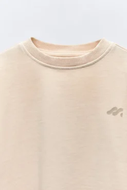 Niños ZARA 1½ - 6 Años·Camisetas|1½ - 6 Años·Camisetas<CAMISETA ROTOS BORDADO