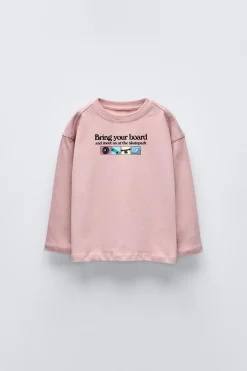 Niños ZARA 1½ - 6 Años·Camisetas|6 - 18 Meses·Camisetas<CAMISETA SKATE