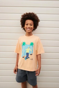 Niños ZARA 6 - 14 Años·Camisetas<CAMISETA SKATER