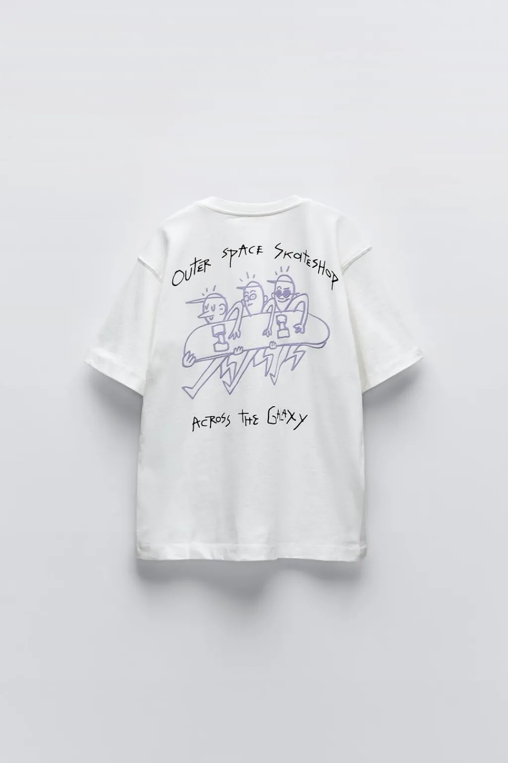 Niños ZARA 6 - 14 Años·Camisetas<CAMISETA SKATER