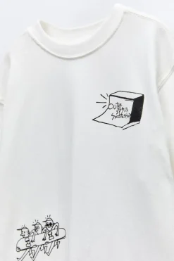 Niños ZARA 6 - 14 Años·Camisetas<CAMISETA SKATER