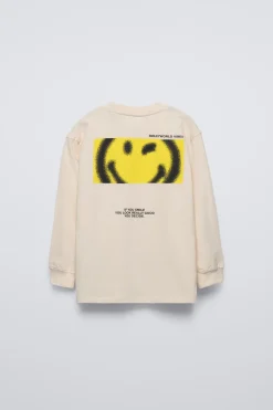 Niños ZARA 6 - 14 Años·Camisetas<CAMISETA SMILEYWORLD ®