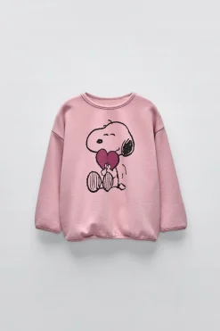 Niños ZARA 1½ - 6 Años·Camisetas|1½ - 6 Años·Licencias<CAMISETA SNOOPY PEANUTS™