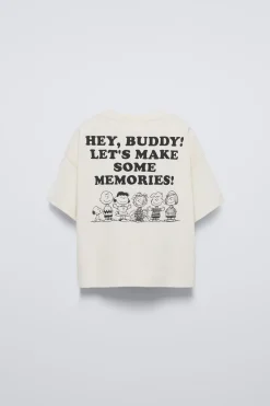 Niños ZARA 1½ - 6 Años·Camisetas|1½ - 6 Años·Licencias<CAMISETA SNOOPY PEANUTS™