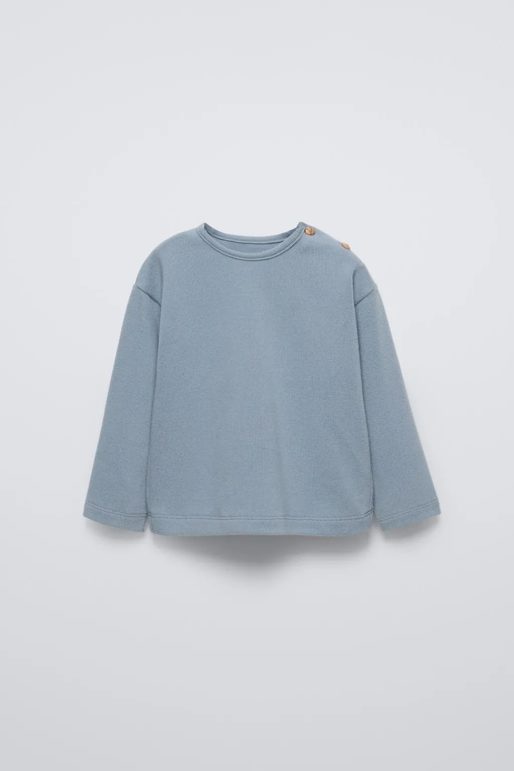 Niños ZARA 0 - 6 Meses·Camisetas|0 - 6 Meses·Básicos<CAMISETA SOFT TOUCH