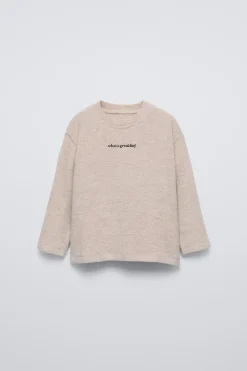 Niños ZARA 1½ - 6 Años·Camisetas|1½ - 6 Años·Camisetas<CAMISETA SOFT TOUCH BORDADO