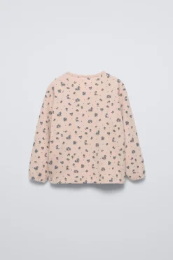 Niños ZARA 1½ - 6 Años·Camisetas|1½ - 6 Años·Total Look<CAMISETA SOFT TOUCH FLORES