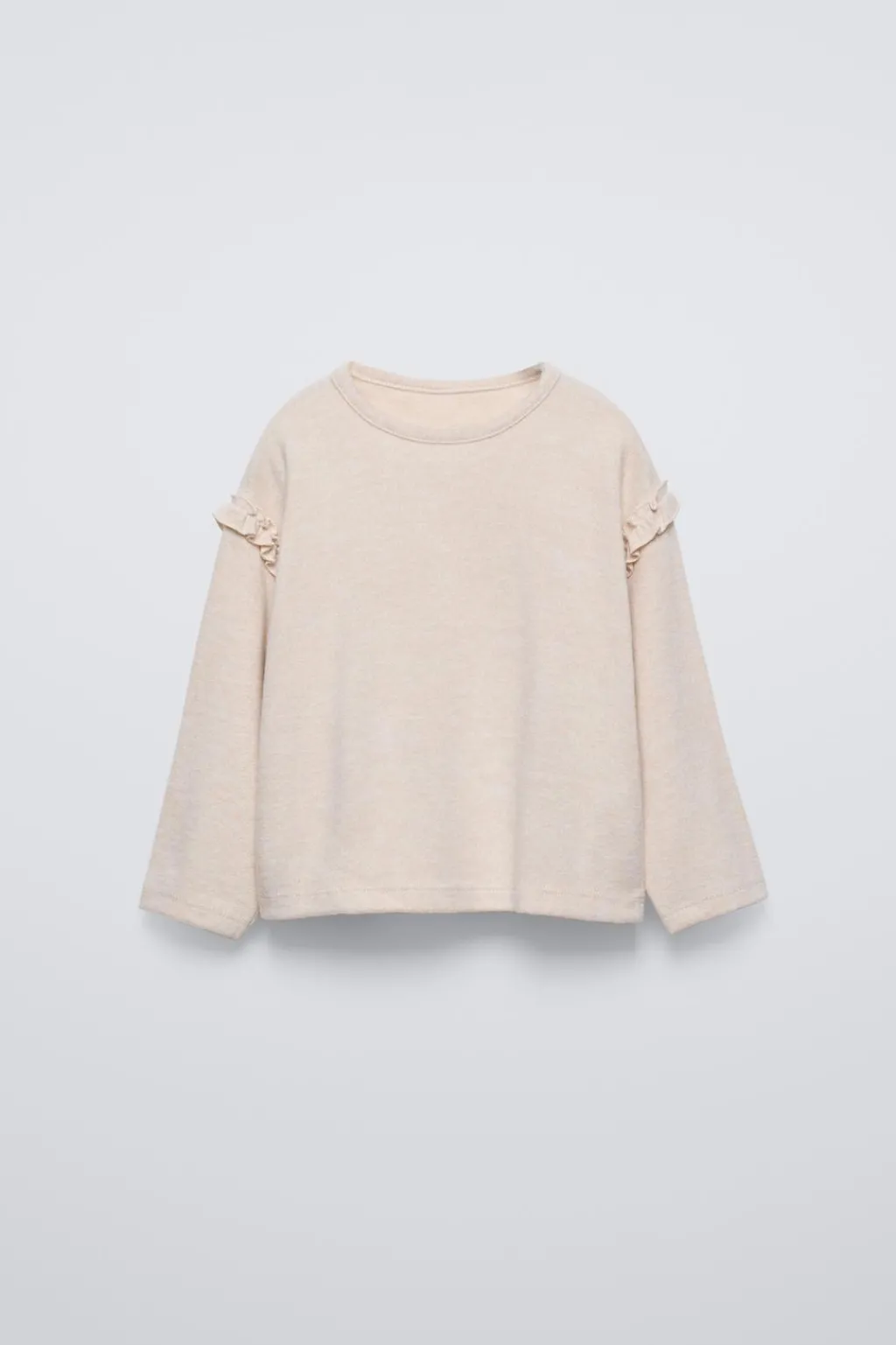 Niños ZARA 1½ - 6 Años·Camisetas|1½ - 6 Años·Total Look<CAMISETA SOFT TOUCH VOLANTES
