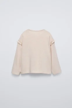 Niños ZARA 1½ - 6 Años·Camisetas|1½ - 6 Años·Total Look<CAMISETA SOFT TOUCH VOLANTES