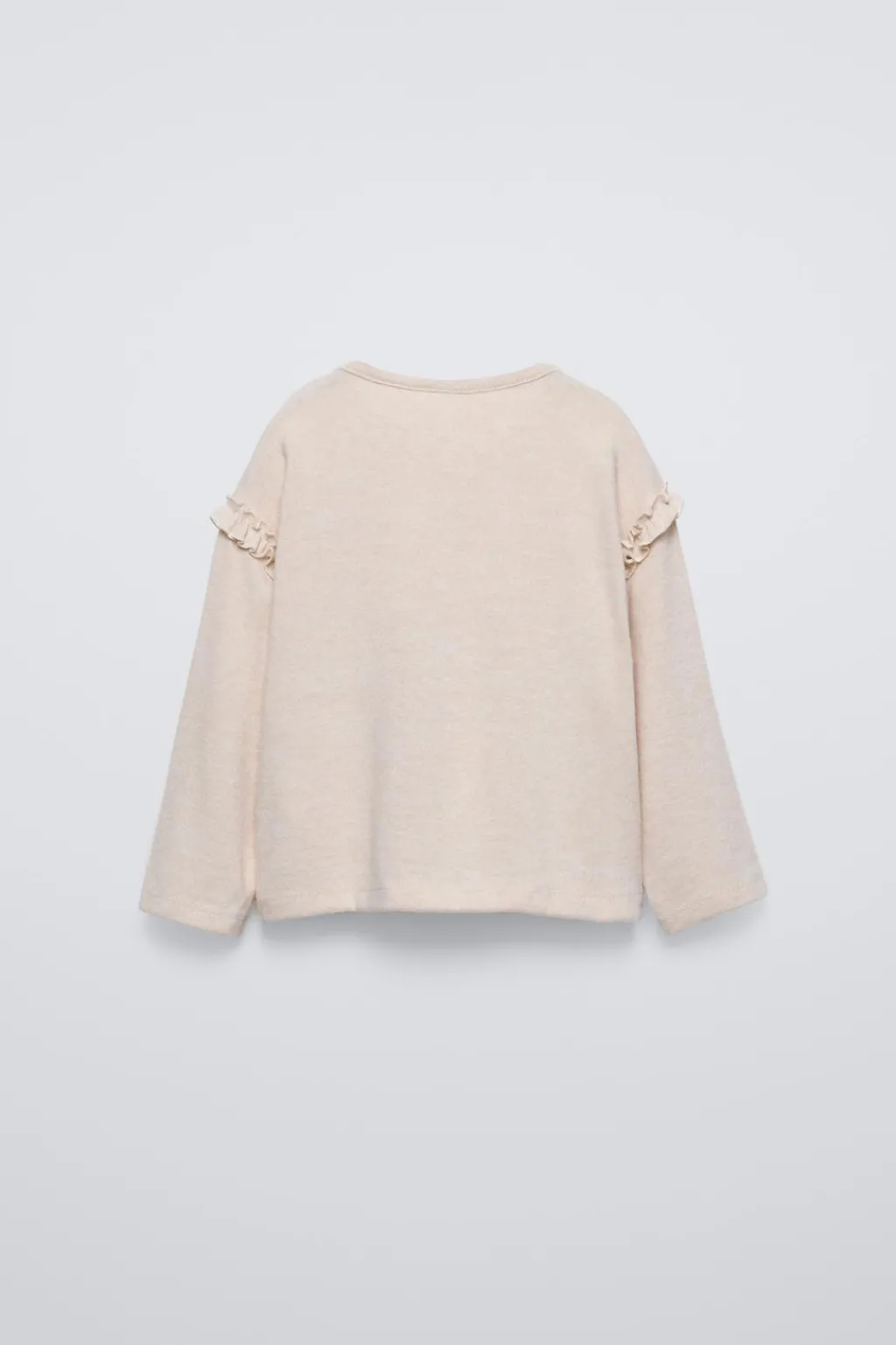 Niños ZARA 1½ - 6 Años·Camisetas|1½ - 6 Años·Total Look<CAMISETA SOFT TOUCH VOLANTES