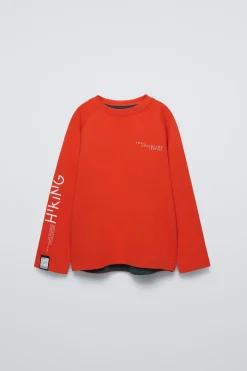 Niños ZARA 6 - 14 Años·Camisetas|6 - 14 Años·Deporte / Chándal<CAMISETA SPORTY