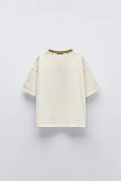 Niños ZARA 1½ - 6 Años·Camisetas|1½ - 6 Años·Camisetas<CAMISETA TECKEL BORDADO