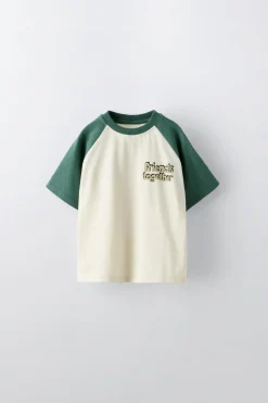 Niños ZARA 1½ - 6 Años·Camisetas|1½ - 6 Años·Camisetas<CAMISETA TEXTO