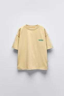 Niños ZARA 6 - 14 Años·Camisetas<CAMISETA TEXTO