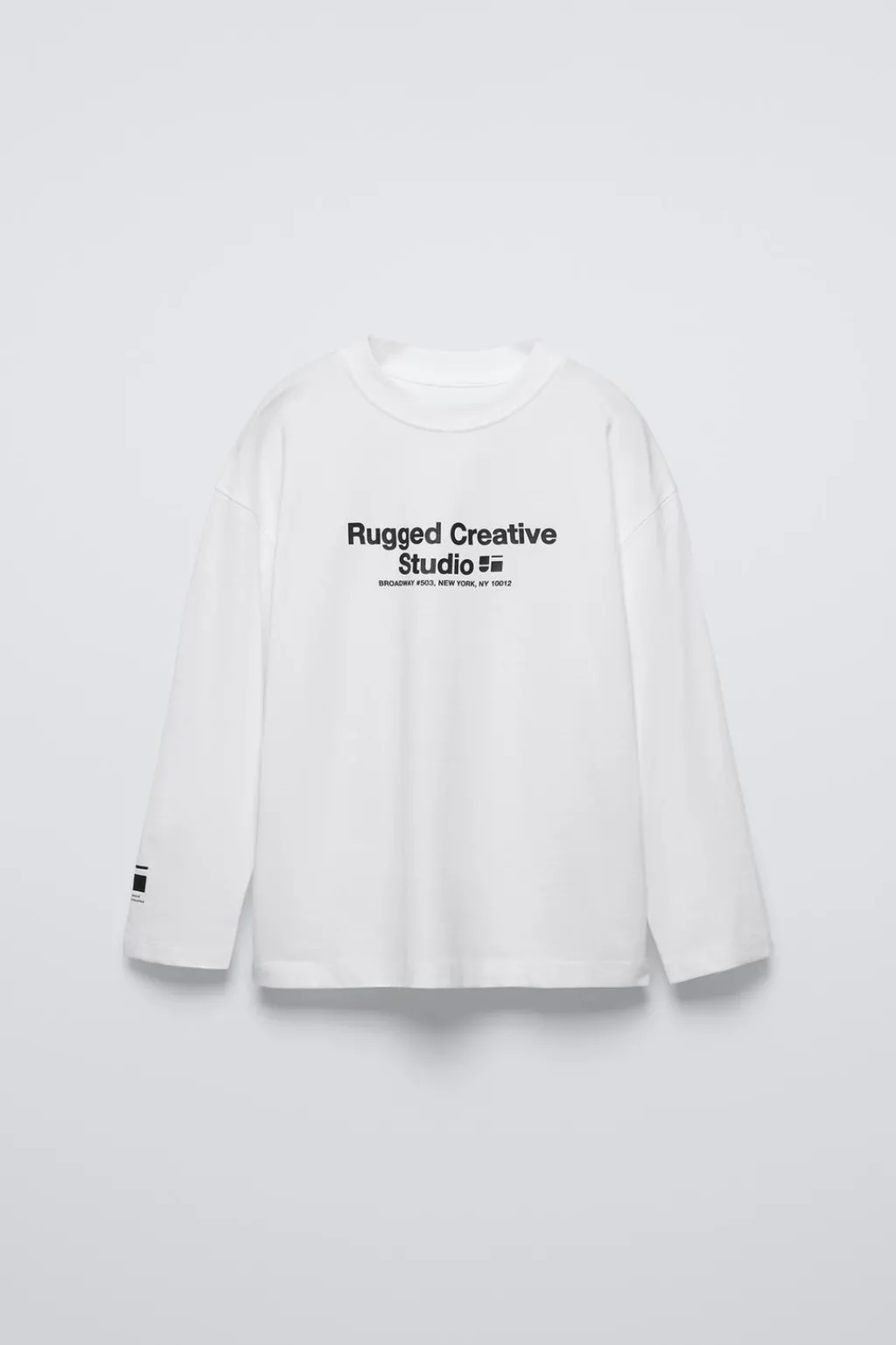 Niños ZARA 6 - 14 Años·Camisetas|6 - 14 Años·Deporte / Chándal<CAMISETA TEXTO RELIEVE