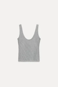 Best CAMISETA TIRANTES BRILLO Mujer Tops / Bodies