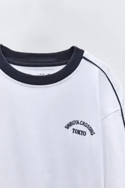 Niños ZARA 6 - 14 Años·Camisetas|6 - 14 Años·Deporte / Chándal<CAMISETA TOKYO
