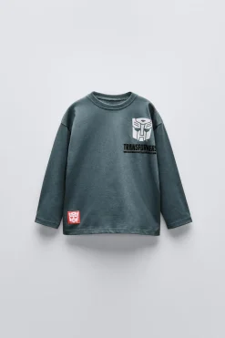 Niños ZARA 1½ - 6 Años·Camisetas|1½ - 6 Años·Licencias<CAMISETA TRANSFORMERS ©