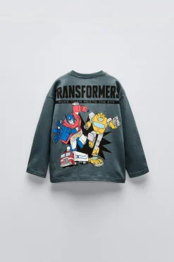 Niños ZARA 1½ - 6 Años·Camisetas|1½ - 6 Años·Licencias<CAMISETA TRANSFORMERS ©