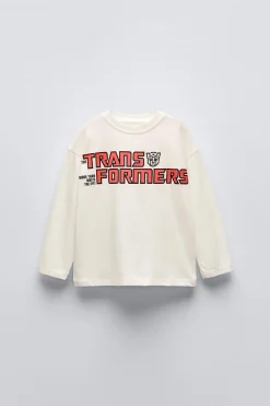 Niños ZARA 1½ - 6 Años·Camisetas|1½ - 6 Años·Licencias<CAMISETA TRANSFORMERS ©