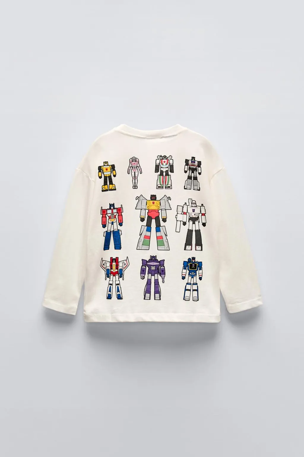 Niños ZARA 1½ - 6 Años·Camisetas|1½ - 6 Años·Licencias<CAMISETA TRANSFORMERS ©