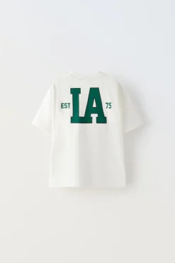 Niños ZARA 1½ - 6 Años·Camisetas|1½ - 6 Años·Chándal<CAMISETA VARSITY
