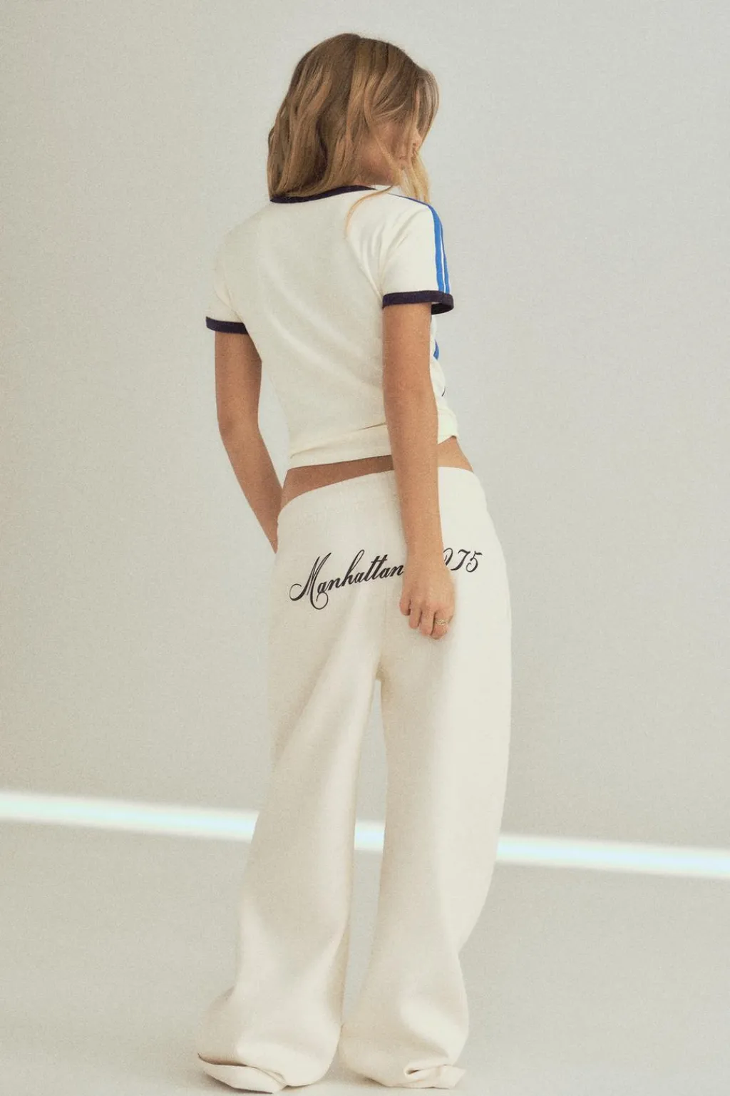 Discount CAMISETA VARSITY BANDAS Mujer Sudaderas / Joggers|Camisetas