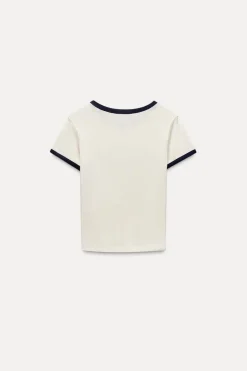 Discount CAMISETA VARSITY BANDAS Mujer Sudaderas / Joggers|Camisetas