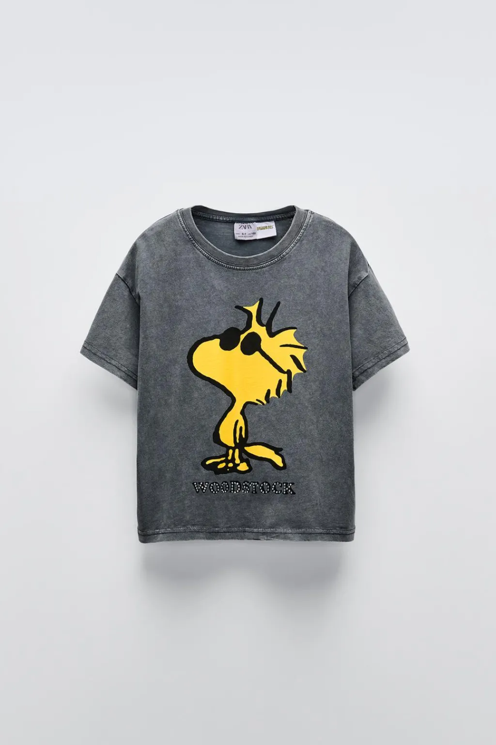 Niños ZARA 6 - 14 Años·Camisetas|6 - 14 Años·Camisetas<CAMISETA WOODSTOCK STRAS