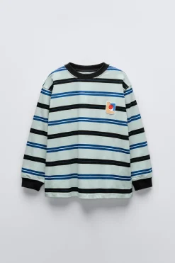 Niños ZARA 6 - 14 Años·Camisetas<CAMISETAS PARCHE