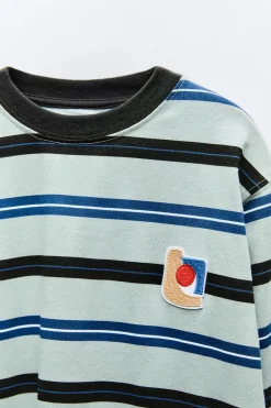 Niños ZARA 6 - 14 Años·Camisetas<CAMISETAS PARCHE