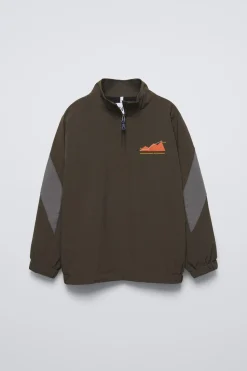 Niños ZARA 6 - 14 Años·Sudaderas|6 - 14 Años·Deporte / Chándal<CANGURO SPORTY TÉCNICO CONTRASTE