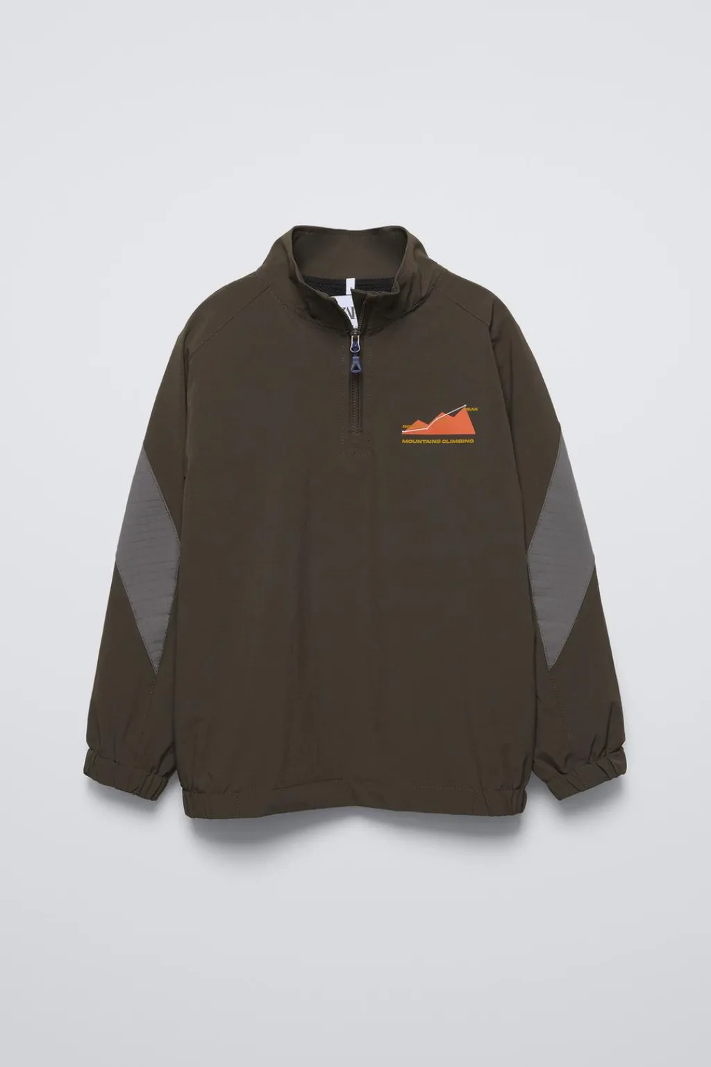 Niños ZARA 6 - 14 Años·Sudaderas|6 - 14 Años·Deporte / Chándal<CANGURO SPORTY TÉCNICO CONTRASTE