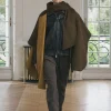 Online CAPA CON LANA BUFANDA Mujer Chaquetas / Cazadoras