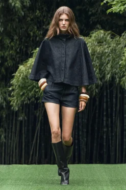 Best CAPA DENIM ZW COLLECTION Mujer Abrigos / Anoraks|Chaquetas / Cazadoras