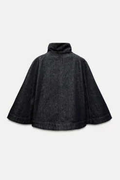 Best CAPA DENIM ZW COLLECTION Mujer Abrigos / Anoraks|Chaquetas / Cazadoras